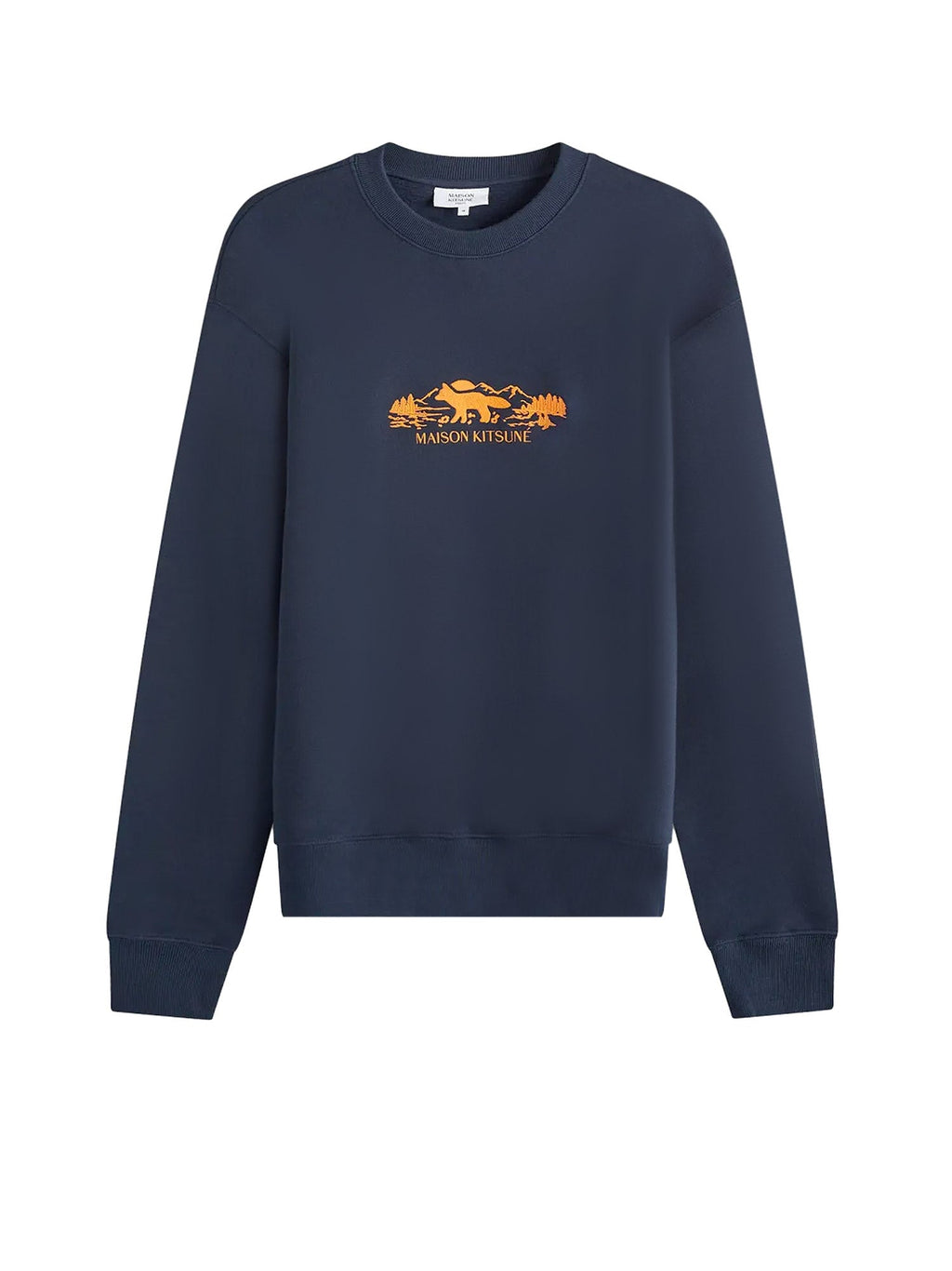 MAISON KITSUNE Sweaters Blue Cotone - XXL