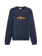 MAISON KITSUNE Sweaters Blue Cotone - XXL