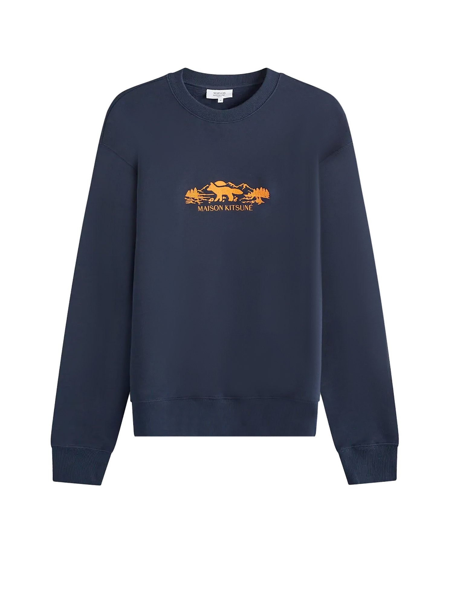 MAISON KITSUNE Sweaters Blue Cotone - XXL