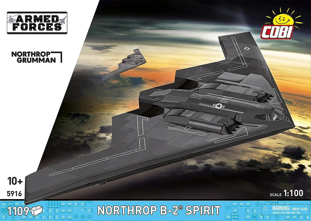 Set de Construccion Northrop B-2 Spirit 52cm