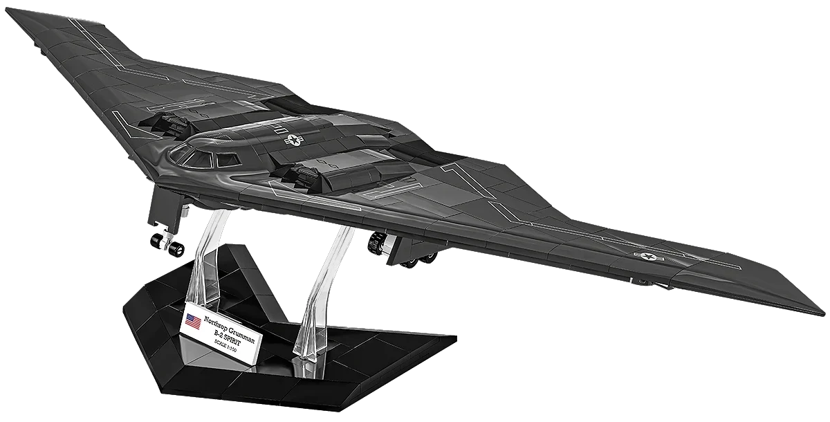 Set de Construccion Northrop B-2 Spirit 52cm
