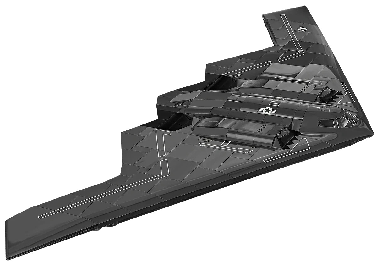 Set de Construccion Northrop B-2 Spirit 52cm
