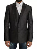 Men's Gray Martini 2 Piece Vest Coat Blazer Clothing