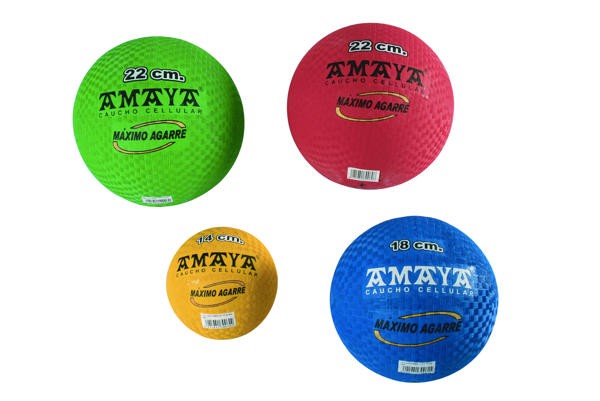 Pelota Caucho Rugoso