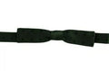 Men's Green Dotted Silk Adjustable Neck Bow Tie