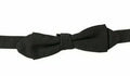 Men's Gray Pattern Silk Adjustable Neck Bow Tie