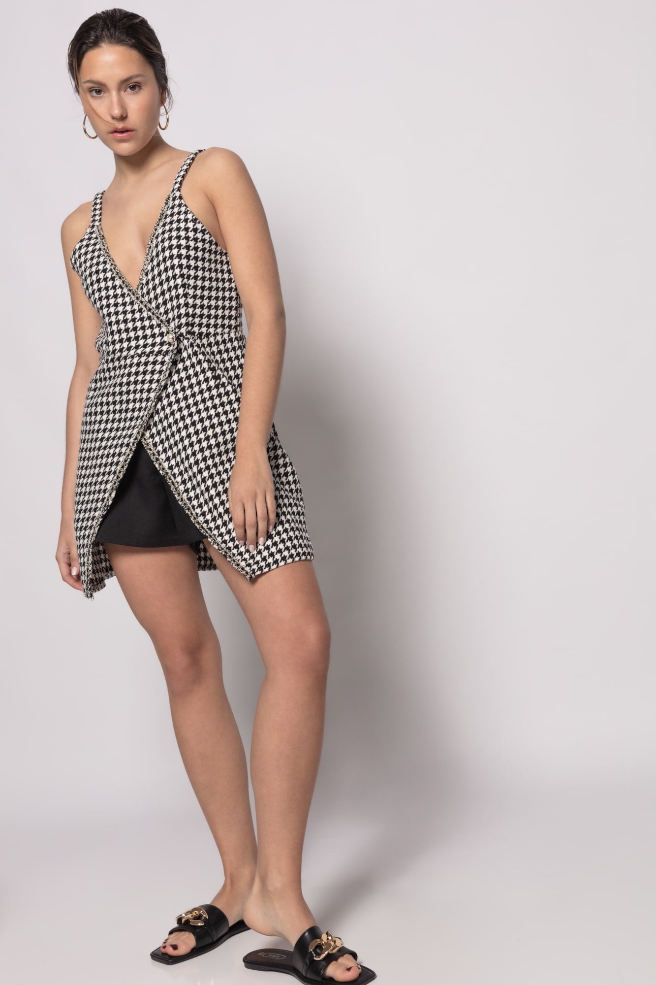 VESTIDO  CRUZADO