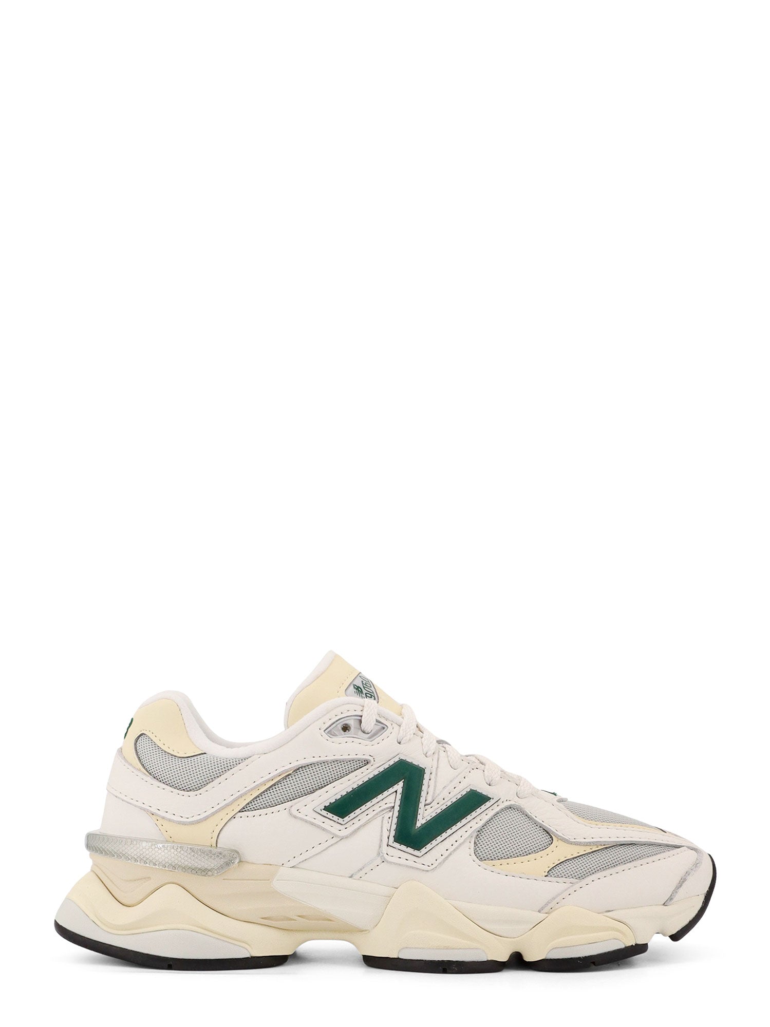 New Balance Sneakers White Mesh/pelle - 4½