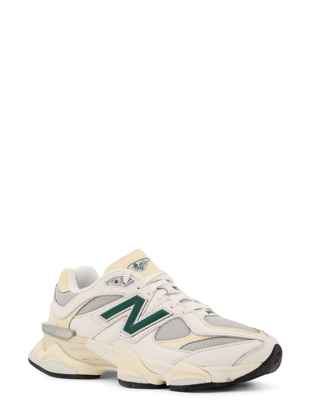 New Balance Sneakers White Mesh/pelle - 4½