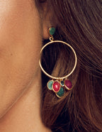 Pendientes Casablanca