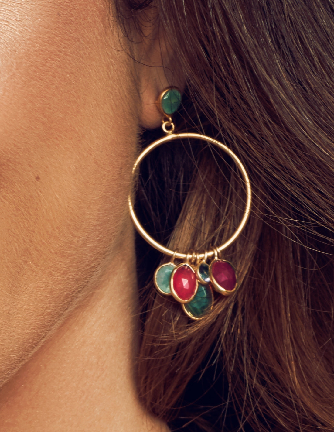 Pendientes Casablanca