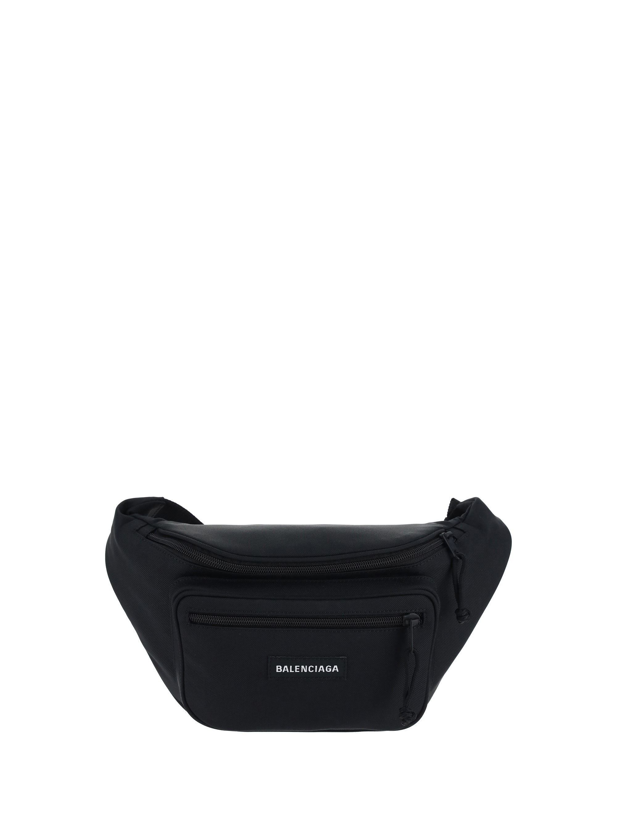 Balenciaga Explorer Belt Bag — Black
