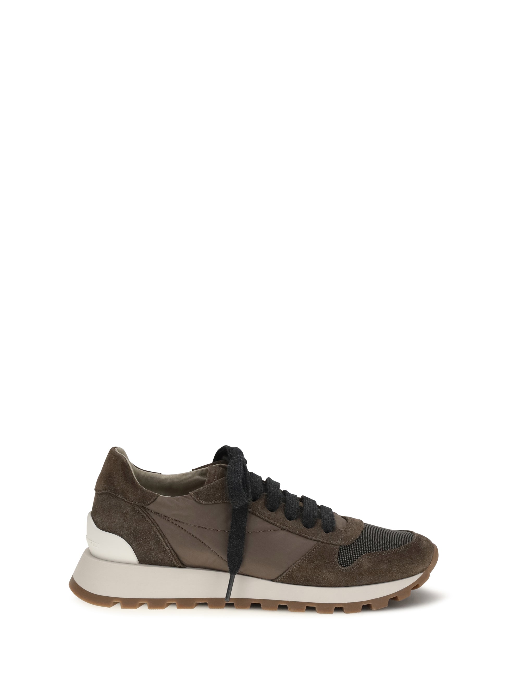 Brunello Cucinelli Active Sneakers — Brown