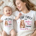 Camiseta personalizada de algodón 100% con el nombre y el año de la madre para el primer Día de la Madre Regalo del Día de la Madre para la abuela y la madre