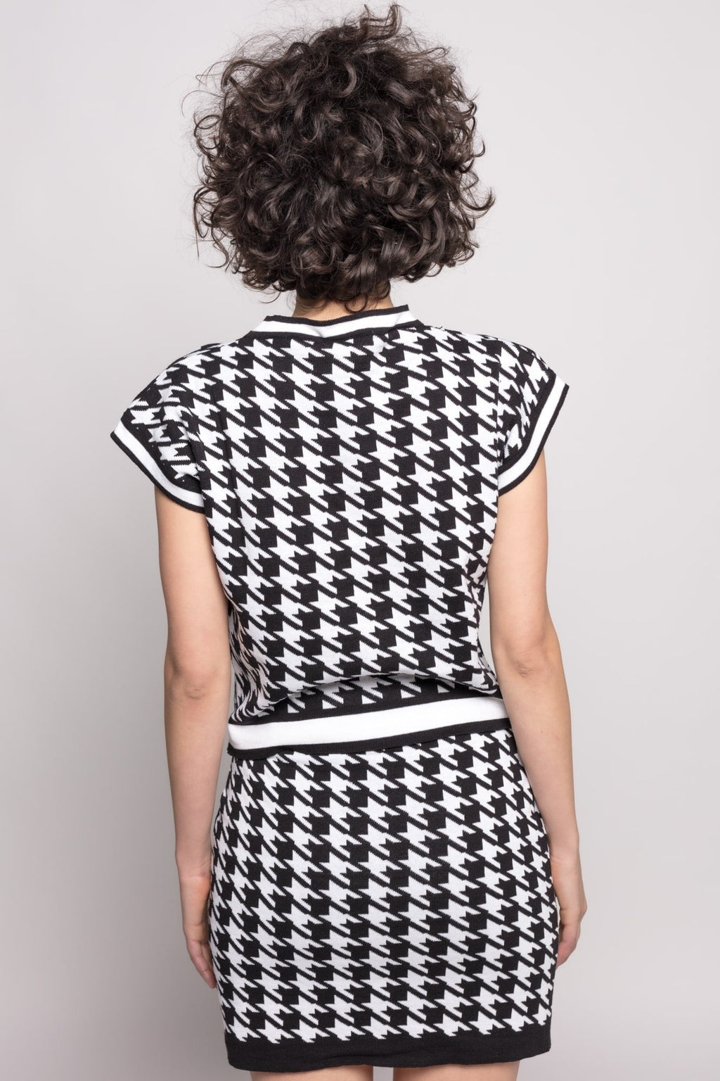 FALDA  CUADROS