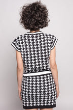 FALDA  CUADROS