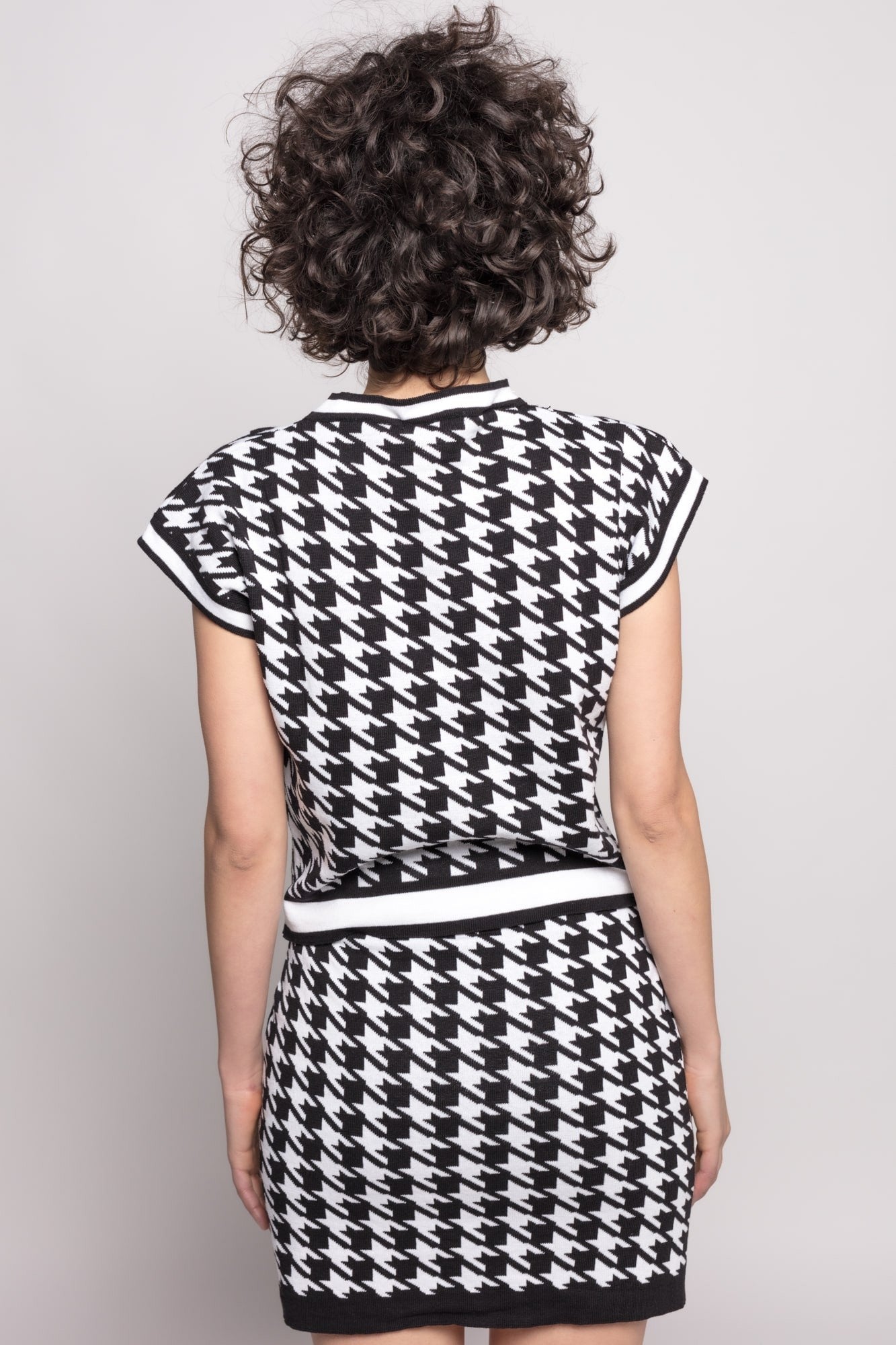 FALDA  CUADROS