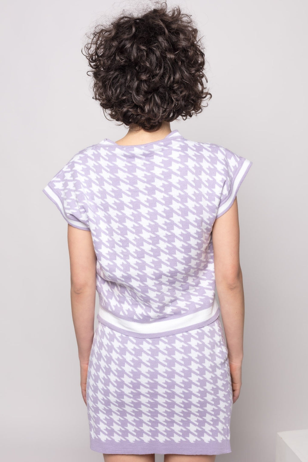 FALDA  CUADROS