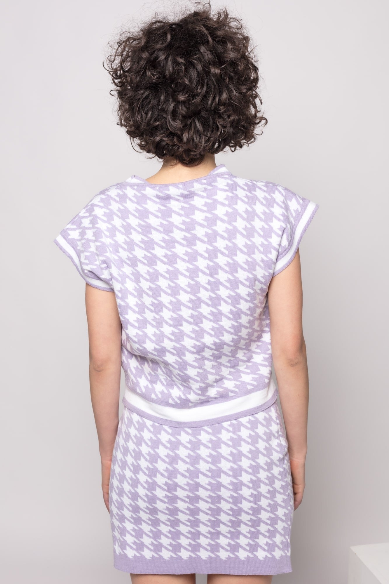 FALDA  CUADROS