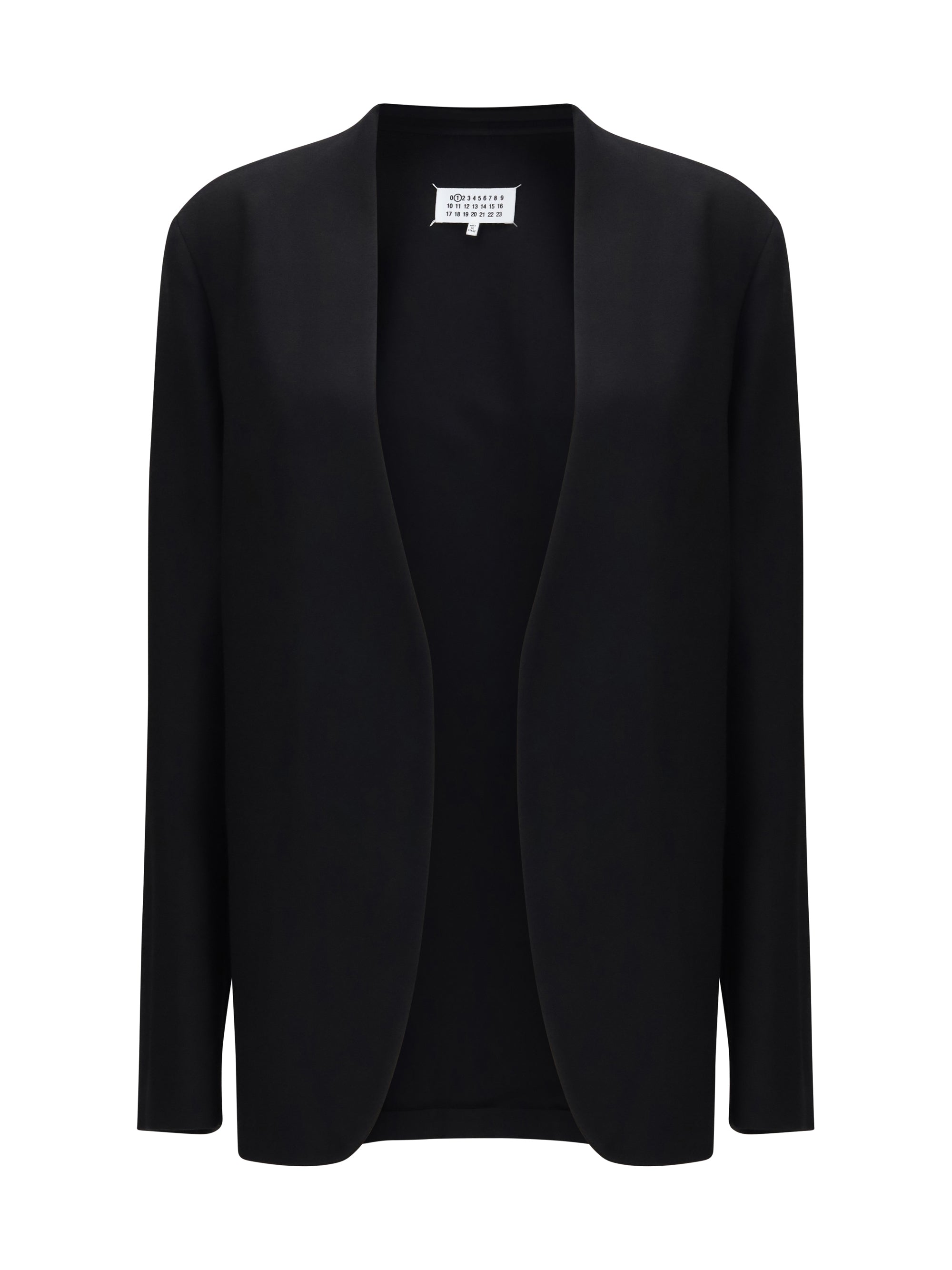 Maison Margiela Virgin Wool Jacket — Black