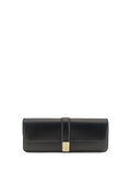 Khaite Blake Clutch — Black