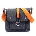 Diorissimo Denim Flight Messenger Bag