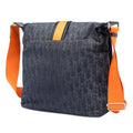 Diorissimo Denim Flight Messenger Bag