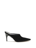 Balenciaga Duchesse Mule Heel — Black