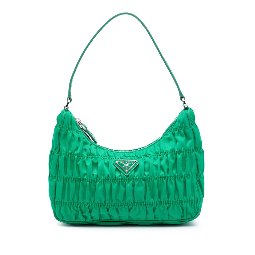 Tessuto Gaufre Re Edition Shoulder Bag