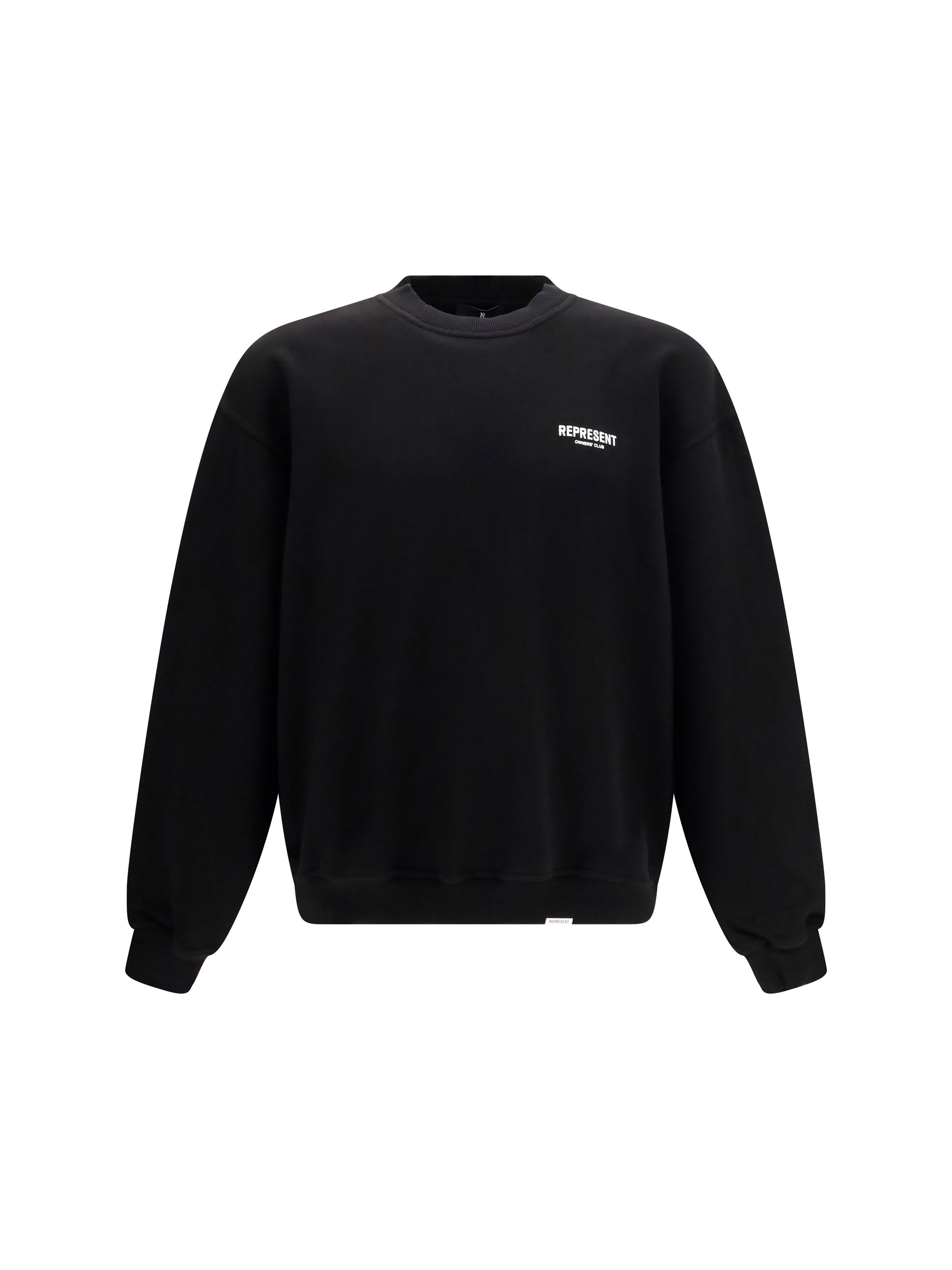 Represent Owners Club Sweatshirt — Black