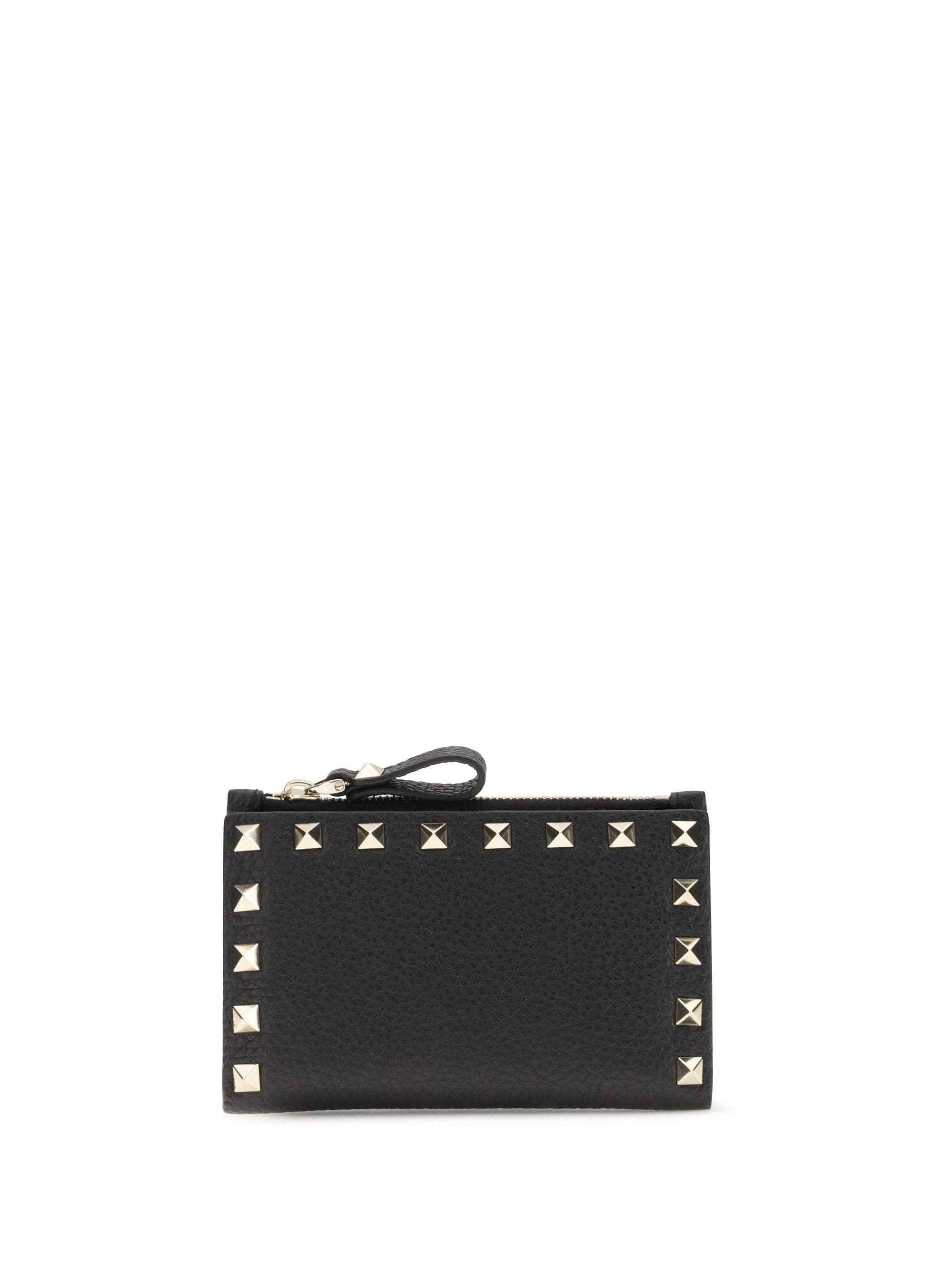 Valentino Garavani Card Wallet — Black