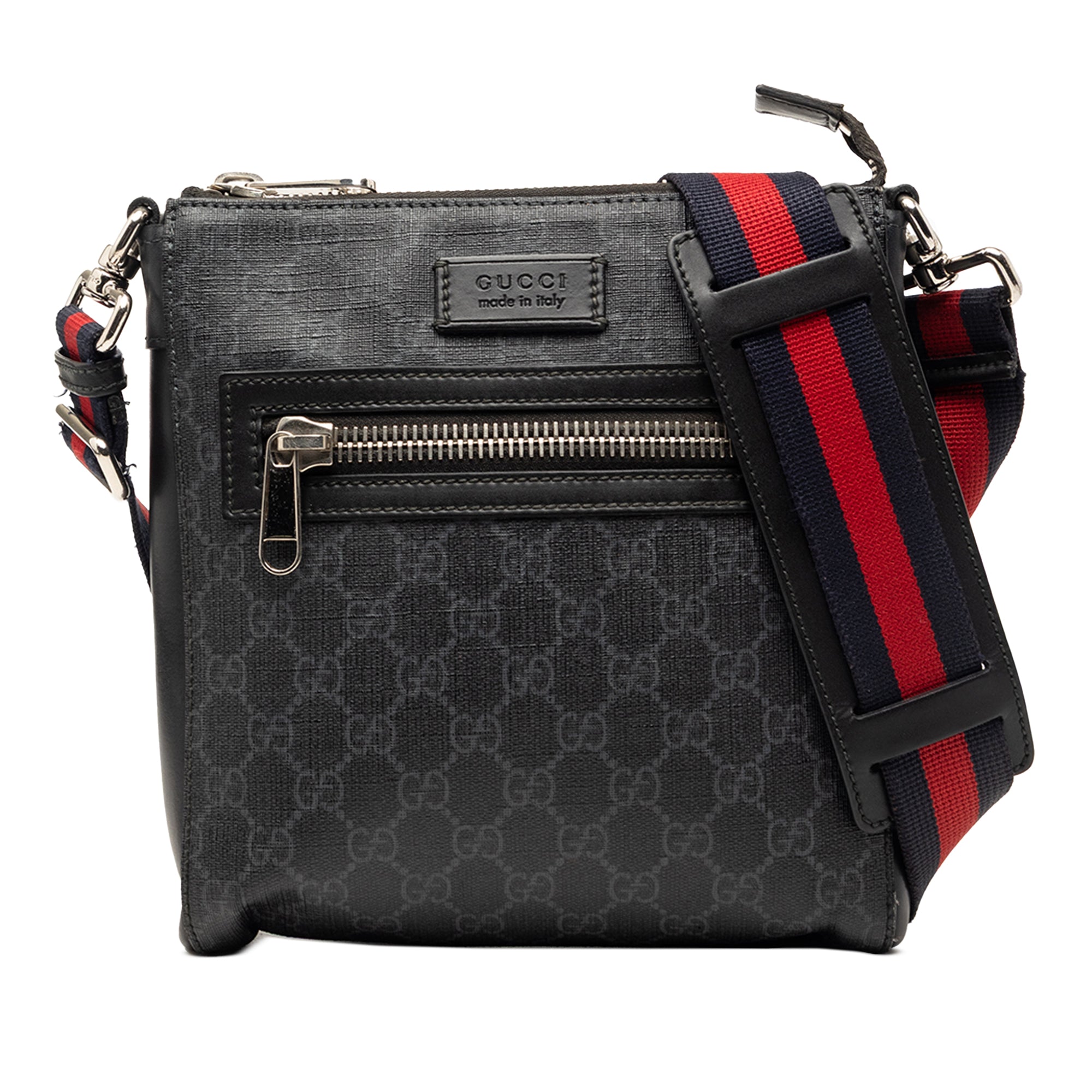Small GG Supreme Web Messenger Bag