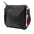 Small GG Supreme Web Messenger Bag
