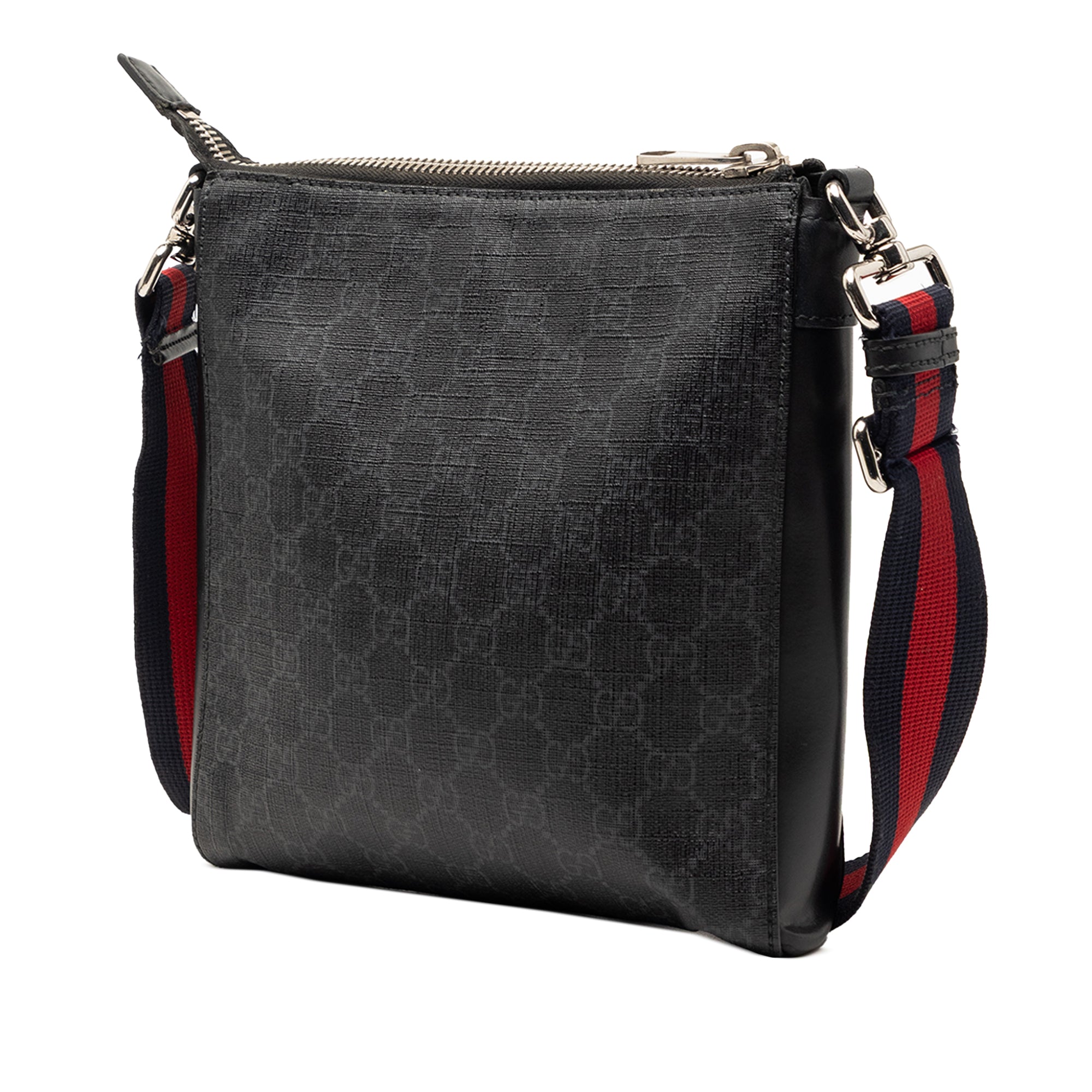 Small GG Supreme Web Messenger Bag