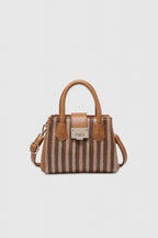 BOLSO DONNA ALESSIA RAYAS