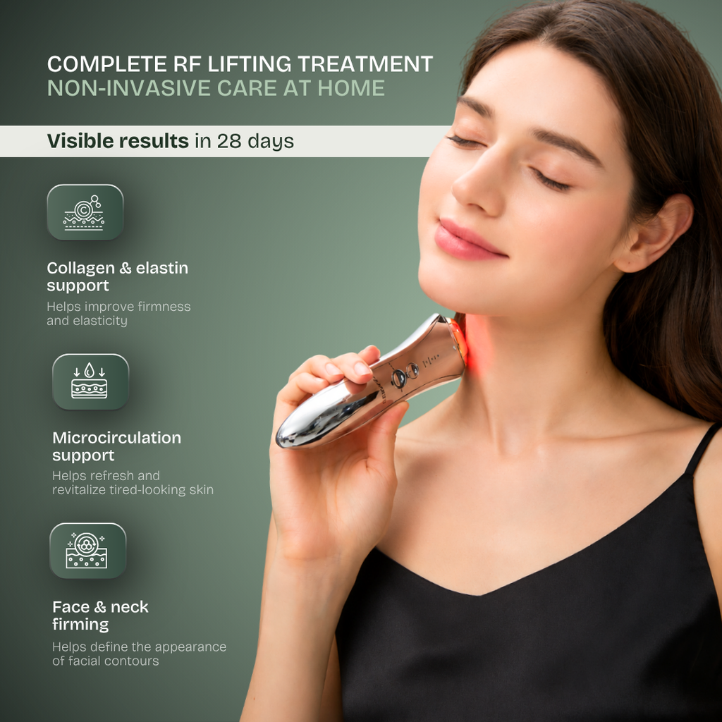 RF Multifunción Oro 24K Antiedad & Lifting