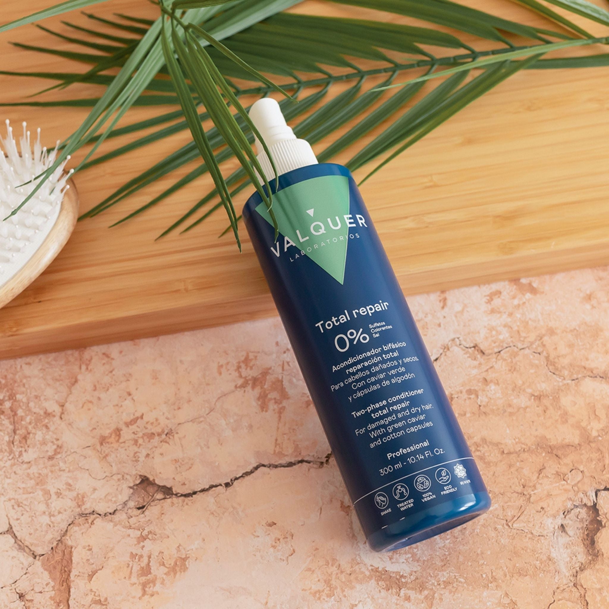 Acondicionador Bifásico Reparación Total – Cabellos Dañados (300 ml)