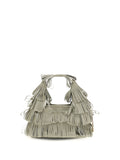 La Milanesa Capucine Shoulder Bag — Gray