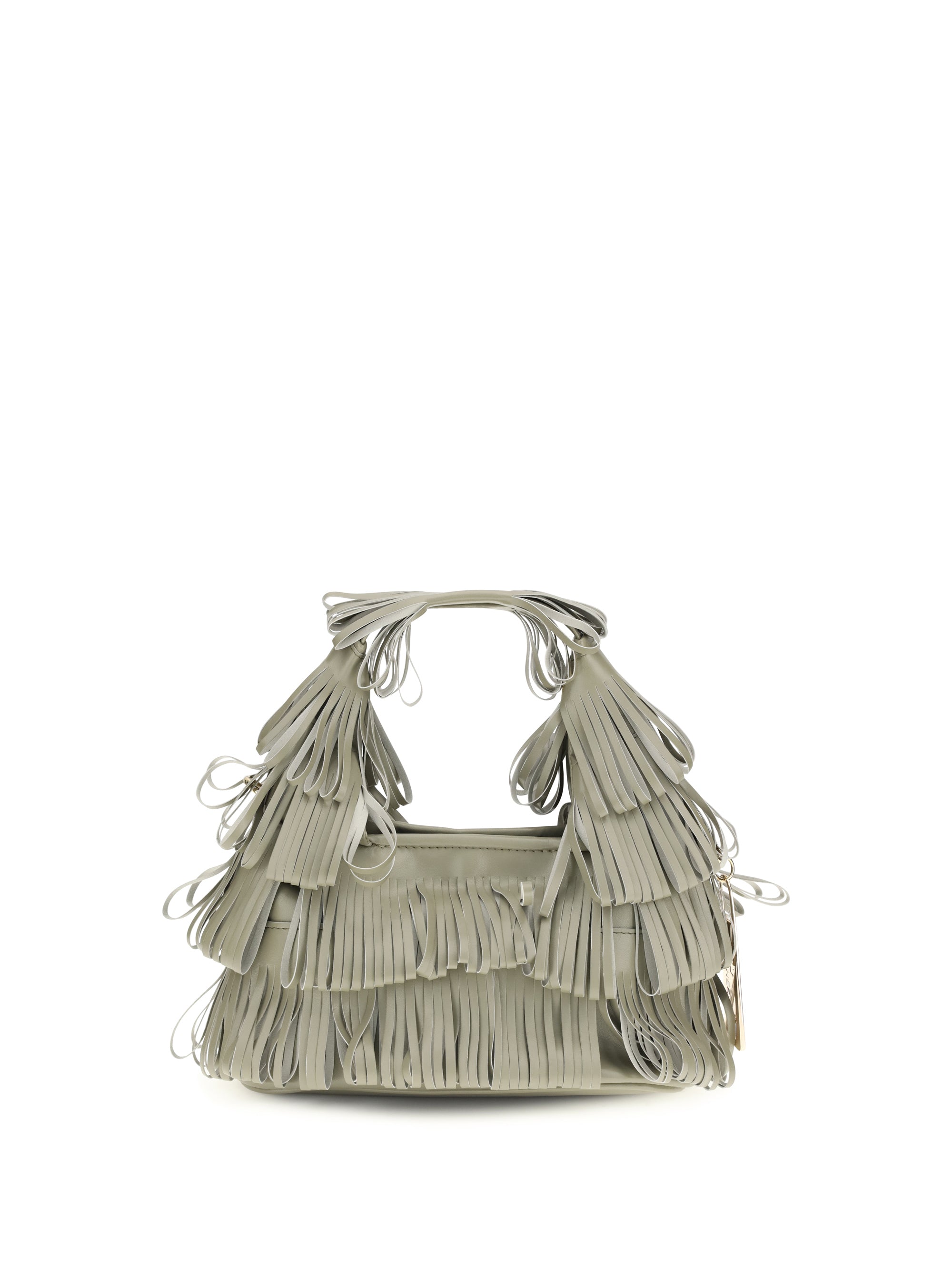 La Milanesa Capucine Shoulder Bag — Gray