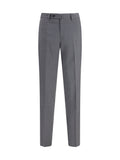 Germano Tokyo Fit Trousers — Gray