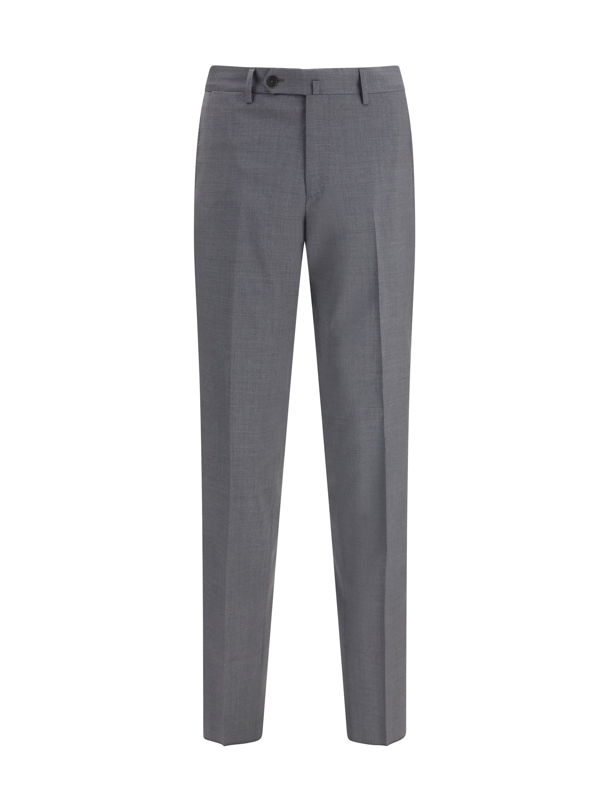Germano Tokyo Fit Trousers — Gray