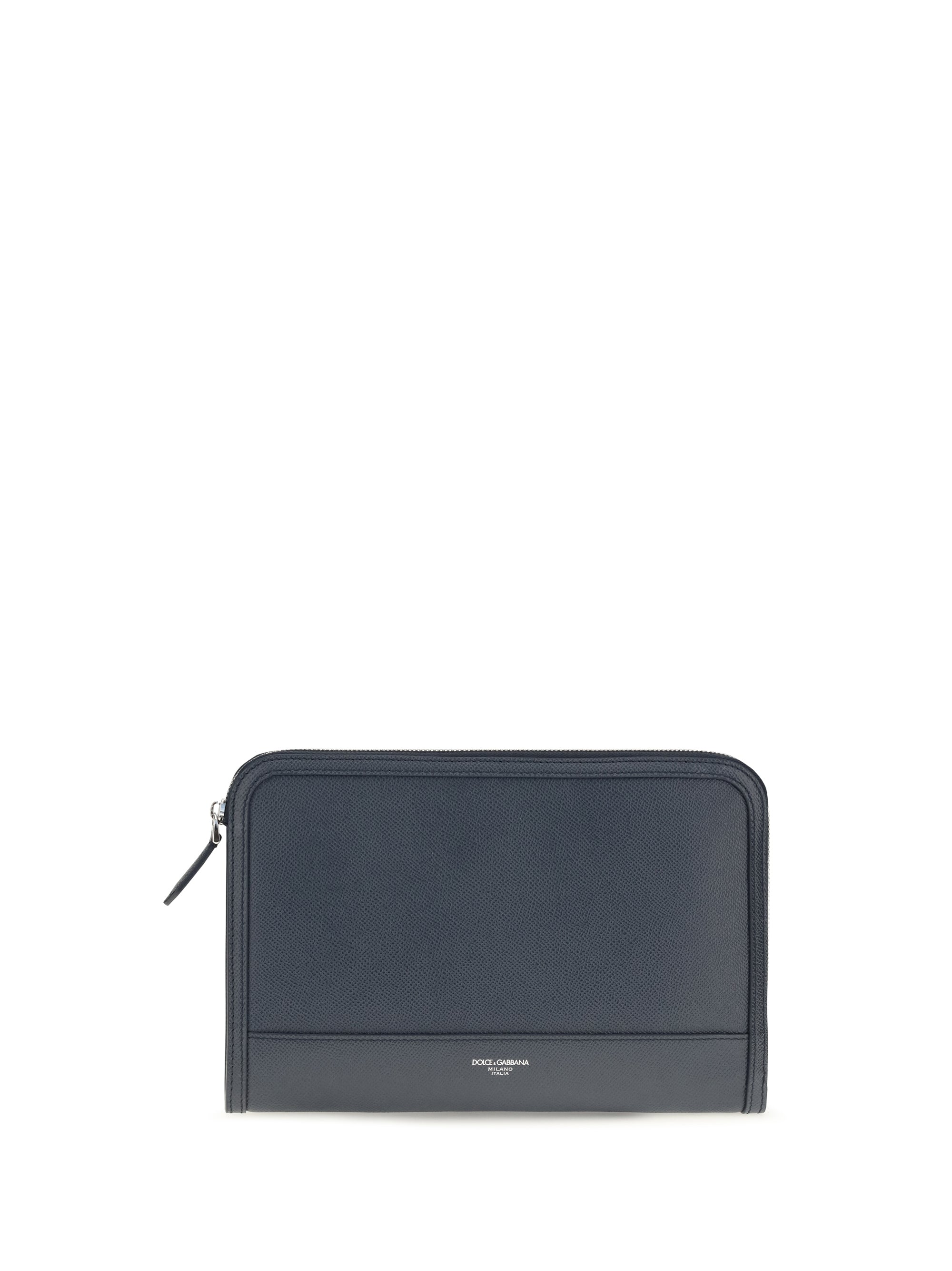 Dolce & Gabbana Travel Wallet — Blue