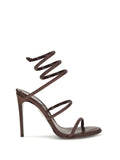 Rene Caovilla Sandal — Burgundy