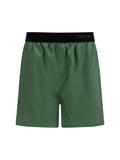 Tom Ford Stretch Silk Satin Bermuda — Green