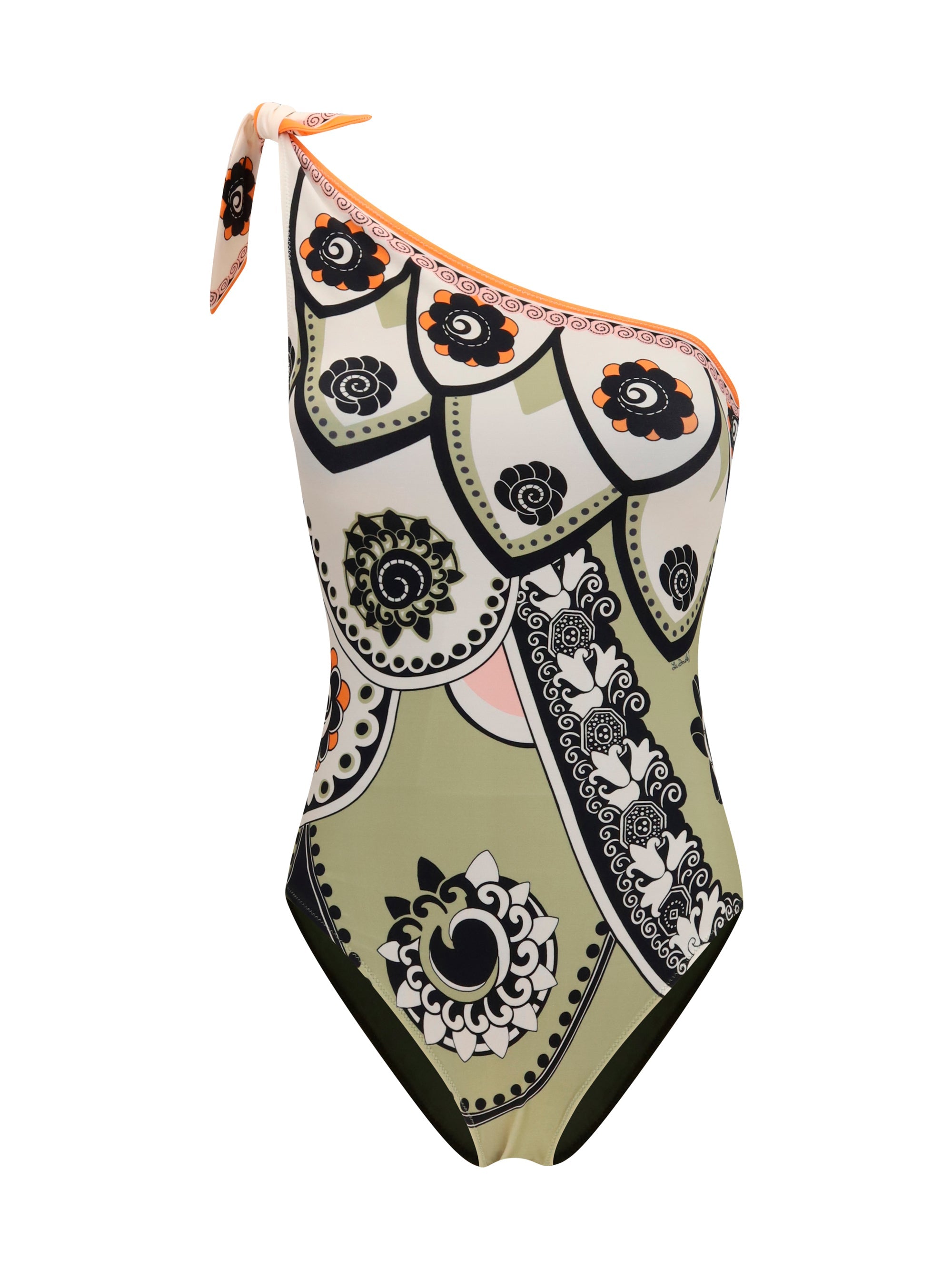 La Double J Goddess One-Piece Swimsuit — Multicolor
