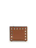 Valentino Garavani Rockstud Cartera — Marrón
