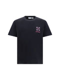 Camiseta Off-White — Negra