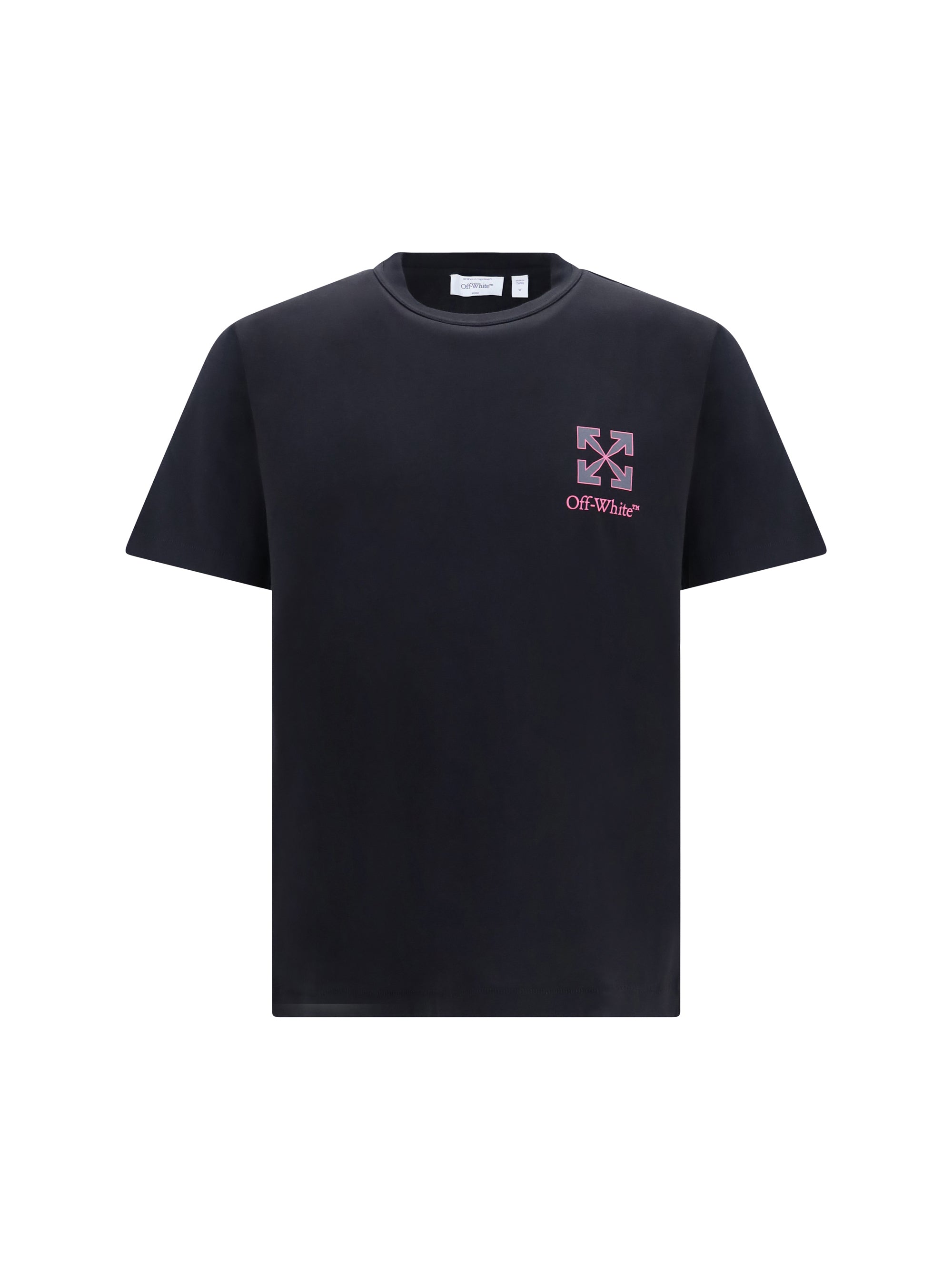 Off-White T-Shirt — Black