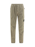 Stone Island Elasticated Cuffs Cargo Pants — Green