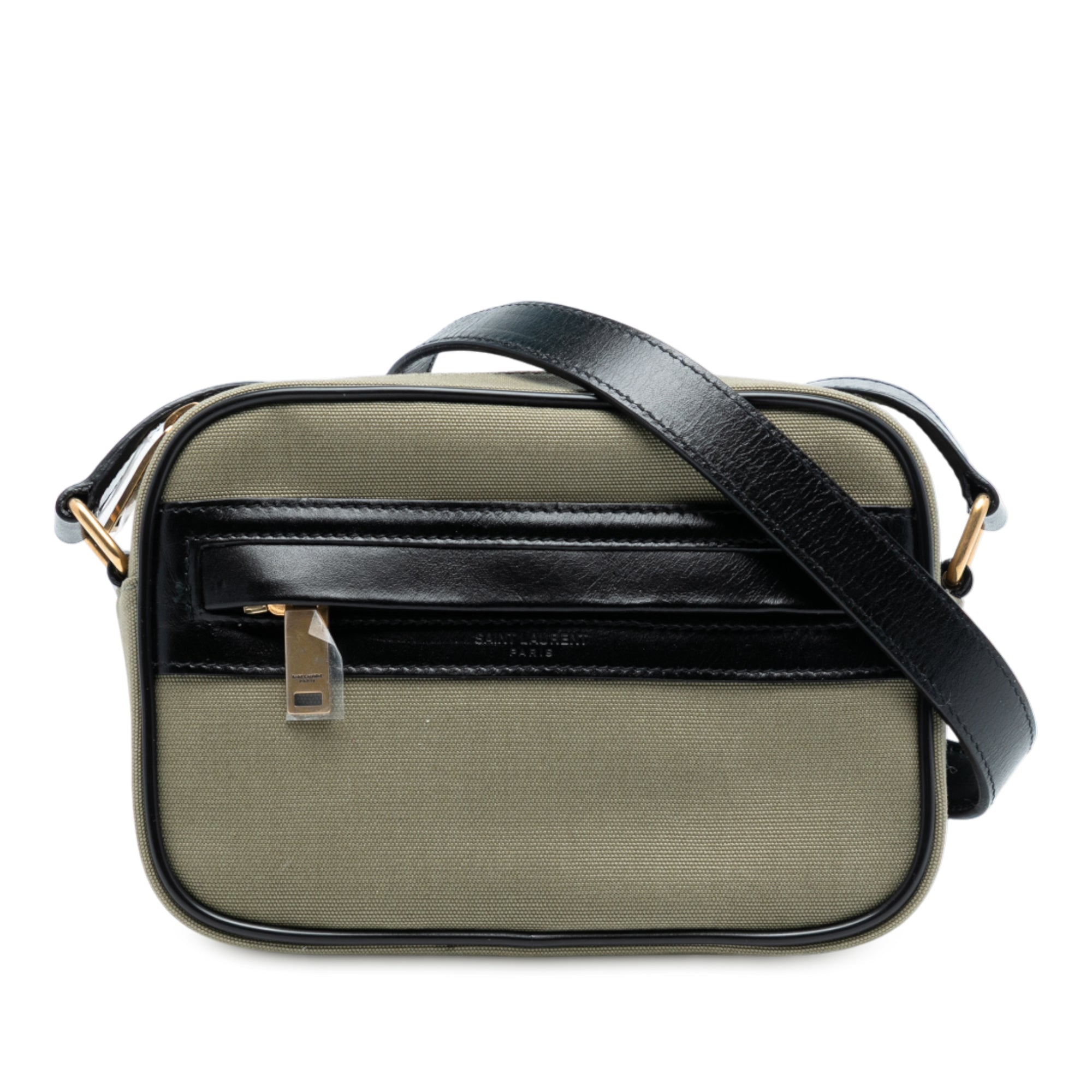 Small Canvas Camp Camera Bag